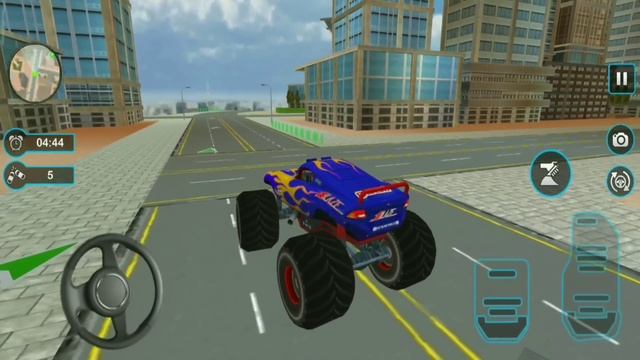 Monster Truk Sport Racing Mencuci Mobil Garasi - Mobil Balap Truk Simulator Android Gameplay смотреть онлайн