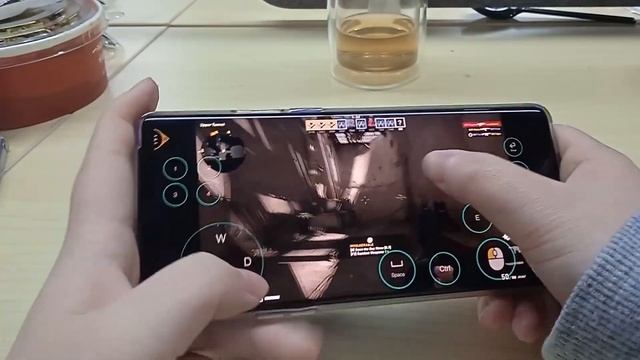 CSGO Played On Phone With Netboom
