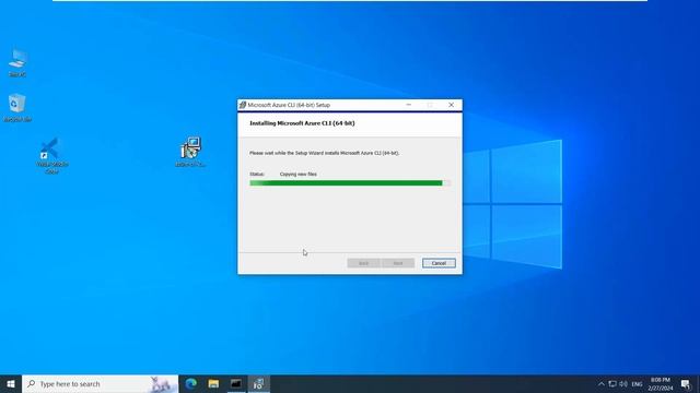 How To Install Azure Cli Module in Windows смотреть онлайн