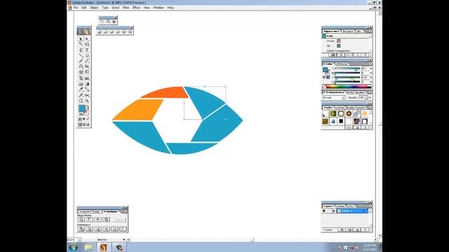 Illustrator Tutorial Get Started with Adobe Illustrator CS - 10 смотреть онлайн