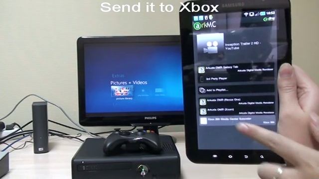 Watching videos on Xbox from DLNA NAS смотреть онлайн