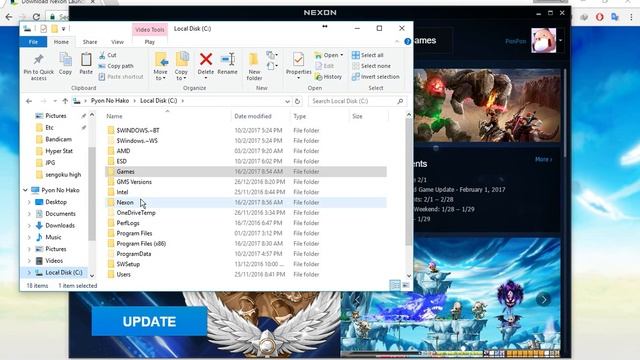 MapleStory to Nexon Launcher смотреть онлайн