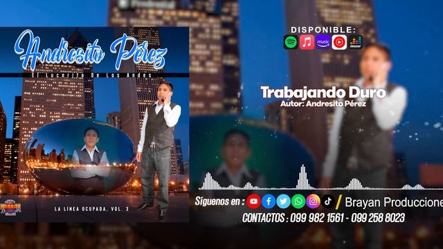 Andresito Pérez - Trabajando Duro (Audio Oficial) смотреть онлайн