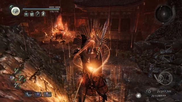 Nioh: Complete Edition. Ниндзя (Суппа и Кошачья походка) - невидимость и исключения. смотреть онлайн