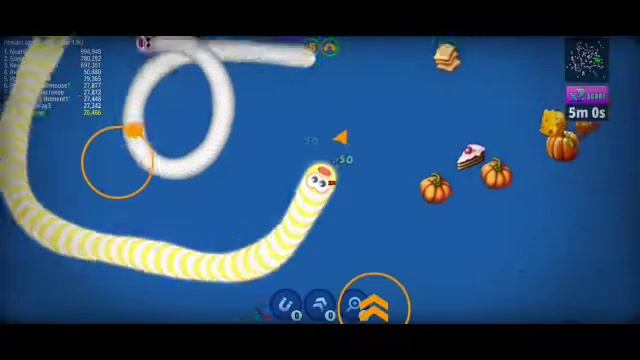 Zona Cacing.Io - Gameplay Walkthrough Part 2 - Tutorial (iOS, Android) смотреть онлайн
