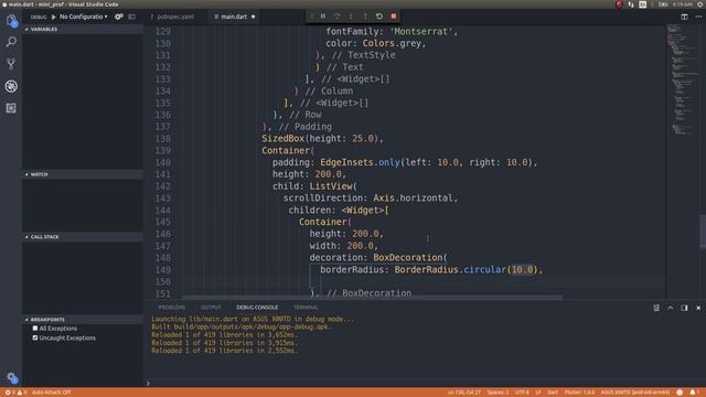 FlutterUI - Minimal Designs - Profile смотреть онлайн