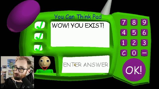 I GOT THE SECRET ENDING UPSIDE DOWN - Baldi's Basics Birthday Bash GOOSHOES ONLY + FILENAME2 MESSAG смотреть онлайн