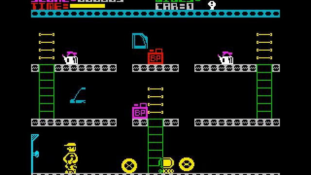 AUTOMANIA - ZX Spectrum Game Review смотреть онлайн