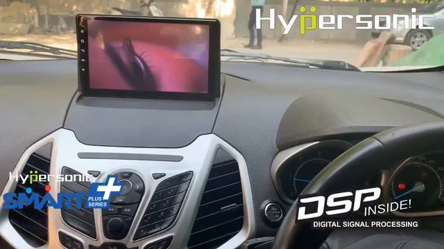 Hypersonic Android Stero For Ecosport Old Model смотреть онлайн