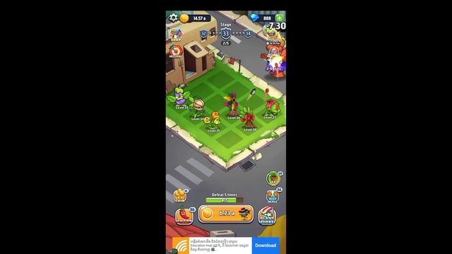 #Part 65 Merge Plants: Zombie Defense (Android - iOS) смотреть онлайн