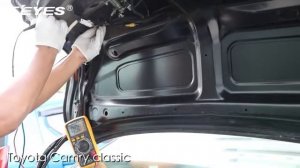 Установка магнитолы TEYES на TOYOTA CAMRY XV40 2006-2011