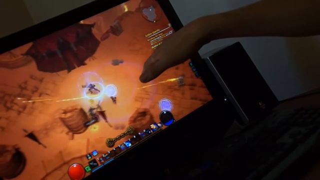 Leap Motion & Torchlight II - Using GameWAVE for the first time... смотреть онлайн