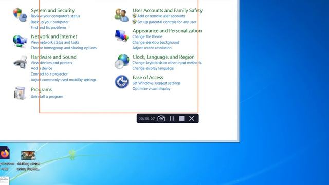windows 7 control panel and services and more other options|| windows 7 control panel || Vlog4u смотреть онлайн