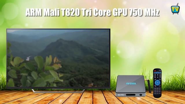 Mecool BB2 Pro 3GB DDR4 Amlogic S912 Octa Core Android 6.0 4K TV Box смотреть онлайн