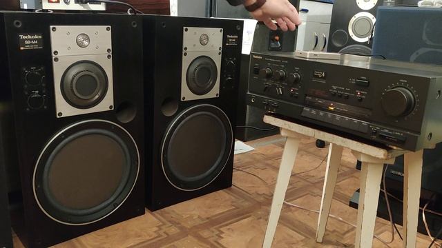 Связка Technics SU-V10X и SB-M4 смотреть онлайн