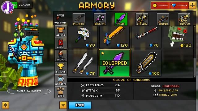 Pixel Gun 3D Hack 10.6.1 Unlimited Gems And Coins [No Root, No Jailbreak] смотреть онлайн