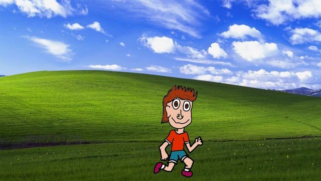 Boy run on windows xp hill смотреть онлайн