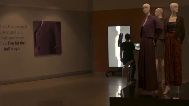 ObjectVR installation. James Galanos: Design Integrity. смотреть онлайн