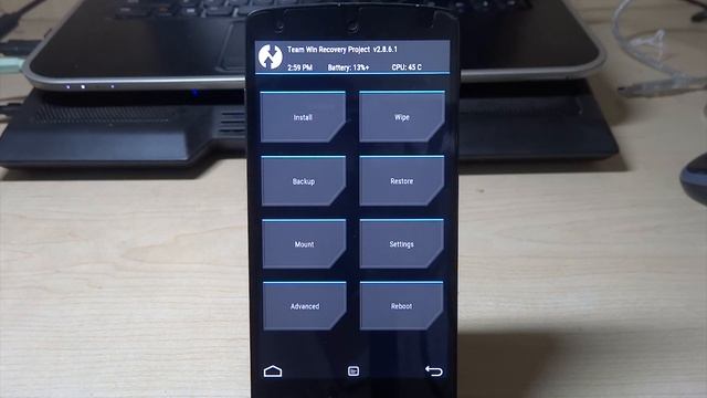 How To Install TWRP Recovery on Nexus 5 Android M Developer Preview смотреть онлайн