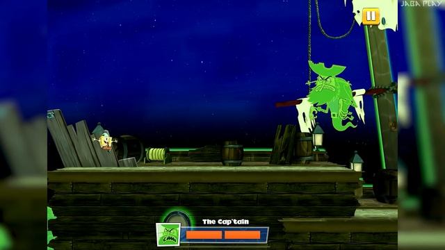 SpongeBob: Patty Pursuit - All Bosses + True Ending [No Damage] смотреть онлайн