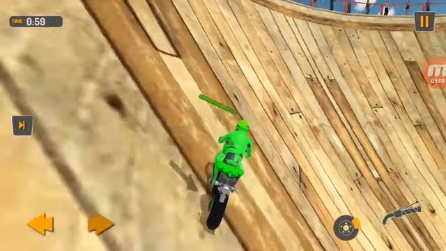 Injustice Well of Death Bike Stunt Drive - by MobilePlus | Android Gameplay | смотреть онлайн