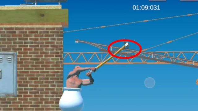 How to Speedrun Getting Over it Under 3 Minutes смотреть онлайн
