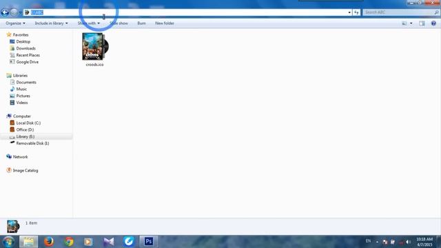How to change folder icon permanently in Windows 7 смотреть онлайн