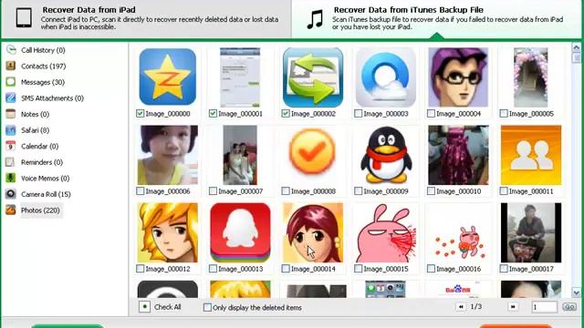 How to recover deleted photos from iPad 3 смотреть онлайн