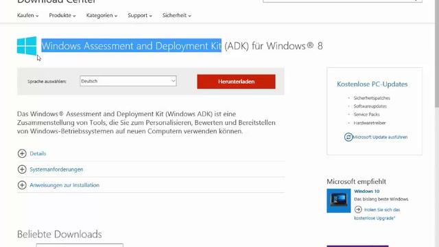 Treiber in Windows 10 DVD integrieren смотреть онлайн