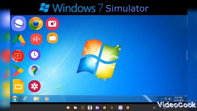 Windows 7 Simulator Logan смотреть онлайн