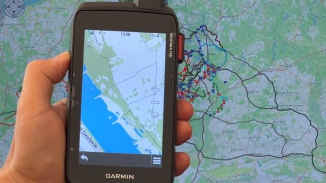 MONTANA 750i - test, czyli jak to działa, jak wgrać mapy, czy nadaje się do auta смотреть онлайн