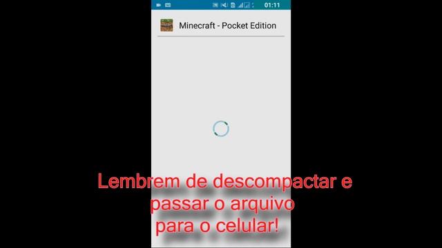 Como instalar minecraft PE 1.0.4.1 gratuitamente! (versão para android) смотреть онлайн