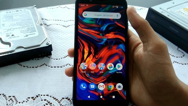 Review dan tutorial pasang firmware build 061 Asus Zenfone max pro M1 смотреть онлайн