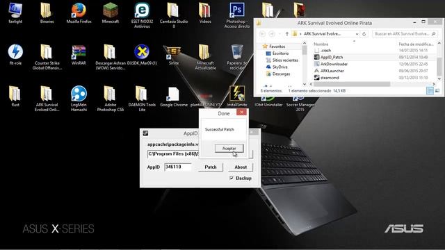 Solucion AppID_Patch ARK SURVIVAL EVOLVED (2015) смотреть онлайн
