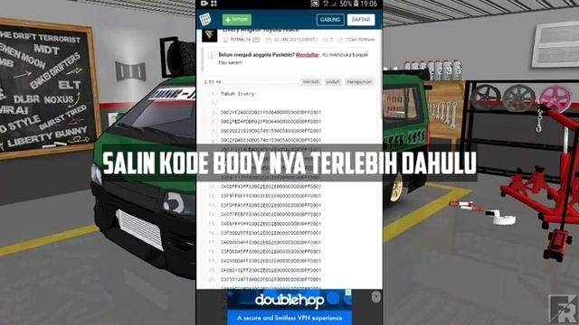 LIVERY ANGKOT DI FR LEGENDS || LIVERY TOYOTA HIACE смотреть онлайн