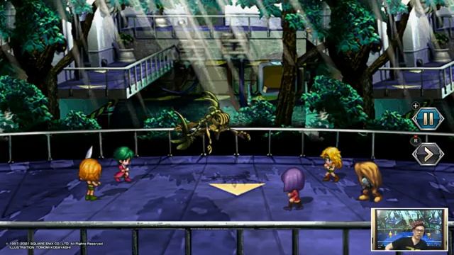 サガ フロンティア リマスター 長時間Live5 エミリア編 決戦！（SaGa Frontier Remastered #5 1080P） смотреть онлайн