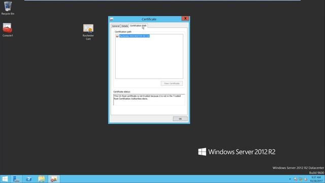 Configuring Trust Relationship between two ADFS Using Certificate смотреть онлайн