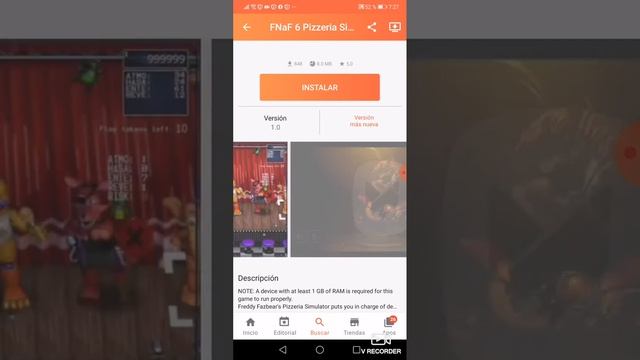 Como descargar fnaf 6 pizzeria simulator en android смотреть онлайн