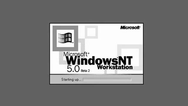 Microsoft Windows NT 5.0 Workstation Beta 2 Hidden Sound смотреть онлайн