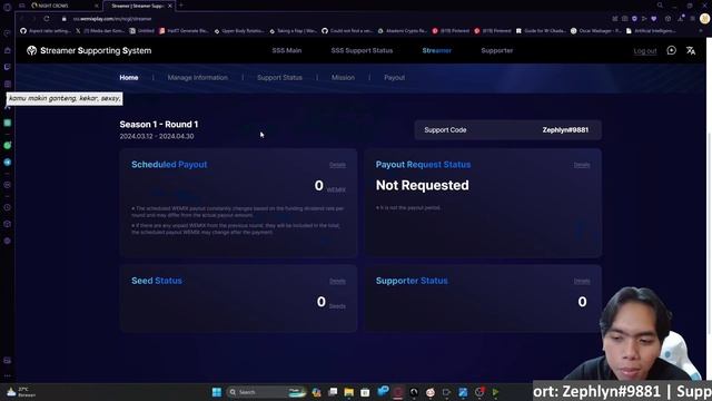 Night Crows - Cara Pasang Notifikasi Donasi Seed (Streamer Support Notification)【 Night Crows 】 смотреть онлайн