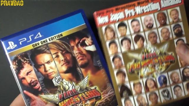 PRAVDAO #99 - Fire Pro Wrestling World - Day One Edition смотреть онлайн