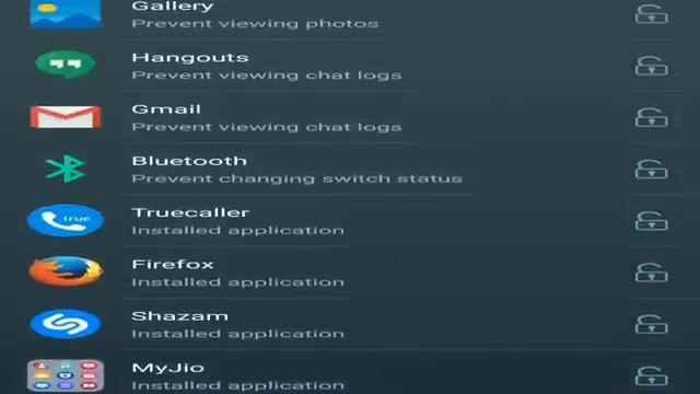 How to face lock Android phone ( Hindi ) смотреть онлайн