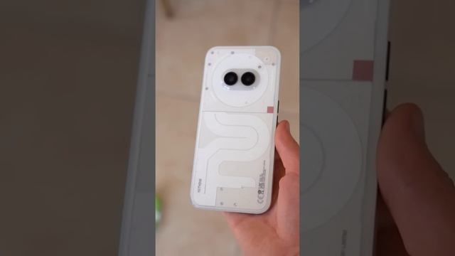 Распаковка Nothing Phone (2a) — что внутри? #nothing #nothingphone2a #распаковка #смартфон #android смотреть онлайн