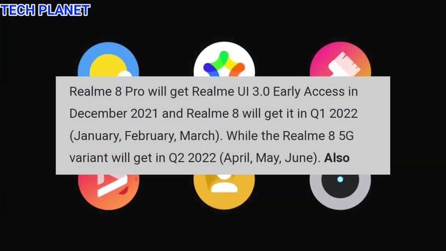 Realme 8 & 8 5G Android 12 with Realme Ui 3.0 Stable Update | Realme 8 Android 12 Release date ? смотреть онлайн
