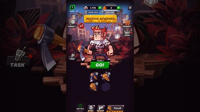 Apocalypse : Zombie Smasher - Android/iOS Gameplay (By Phoenix Mountain Technology) смотреть онлайн