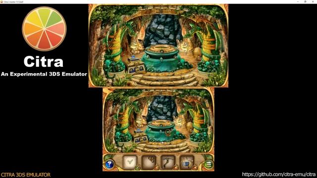 Citra 3DS Emulator - 4 Elements Ingame Shader JIT смотреть онлайн