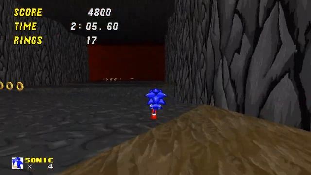 Volcano Base - Sonic Robo Blast 2 смотреть онлайн