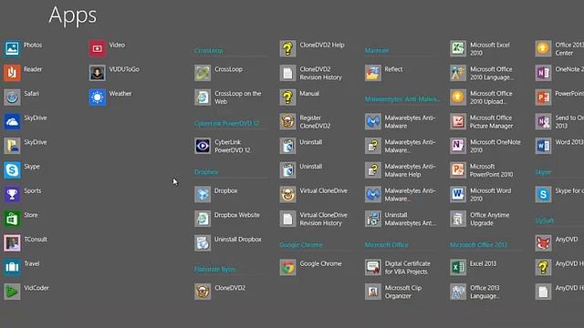 Windows 8 Intro смотреть онлайн