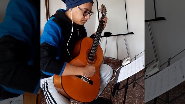 Guitar Trio Johan Mattheson 1 Lento смотреть онлайн