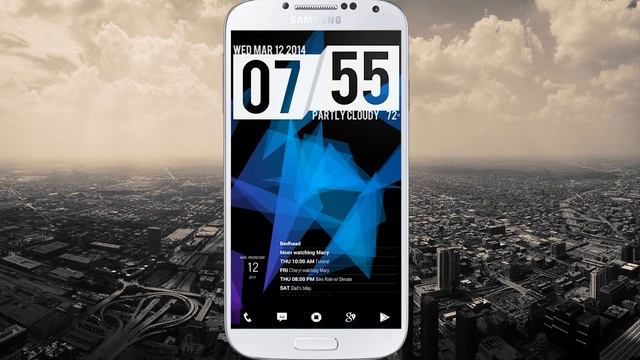 Android Theme of the Month | Flux Theme смотреть онлайн
